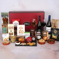 Christmas Cheese and Wine Party Hamper